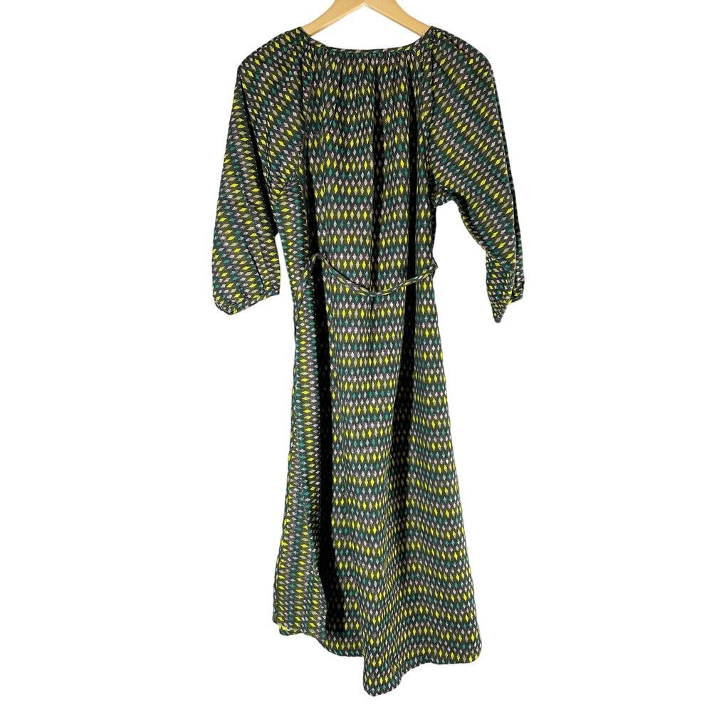 Ace & Jig Heather Reversible Dress In Electric Size Small